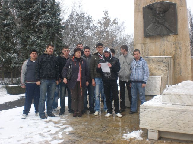 APLICATIE PRACTICA-EXCURSIE 2010