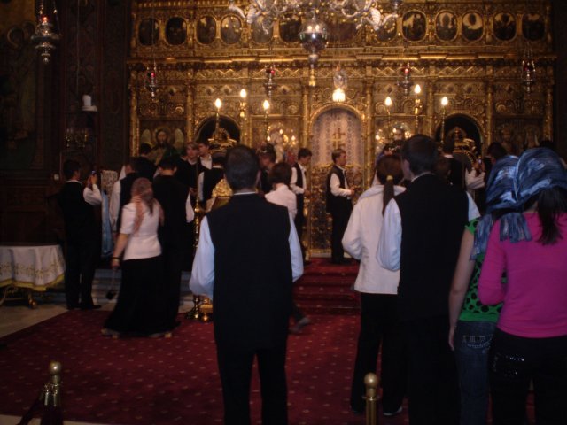 IN CATEDRALA PATRIARHALA