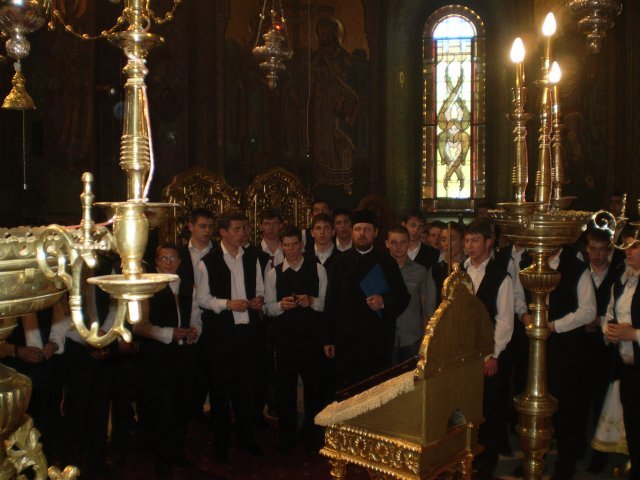 IN CATEDRALA PATRIARHALA
