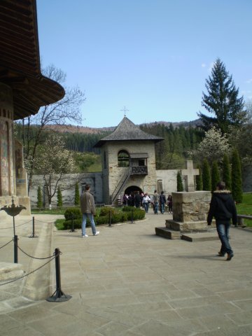 Curtea Manastirii Voronet