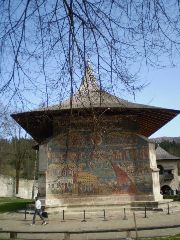 Manastirea Voronet